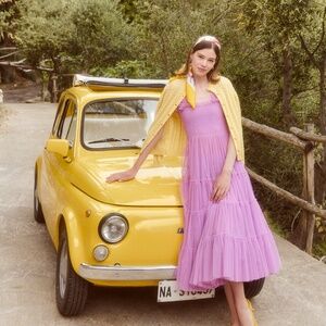 Gal Meets Glam Tulle Dress